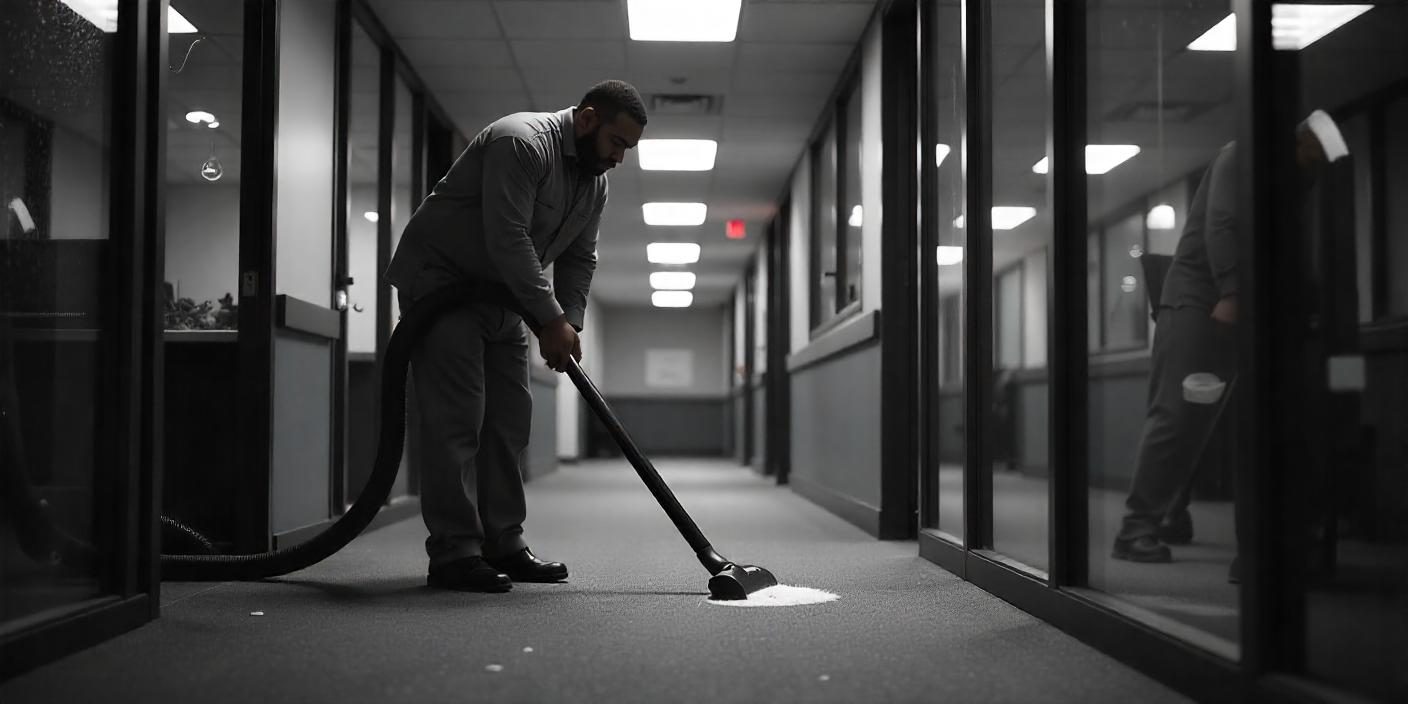General cleaning of offices  Xuvrinq 
