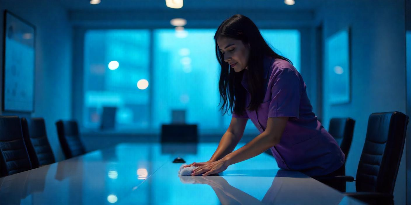 Cleaning after corporate parties from  Xuvrinq 