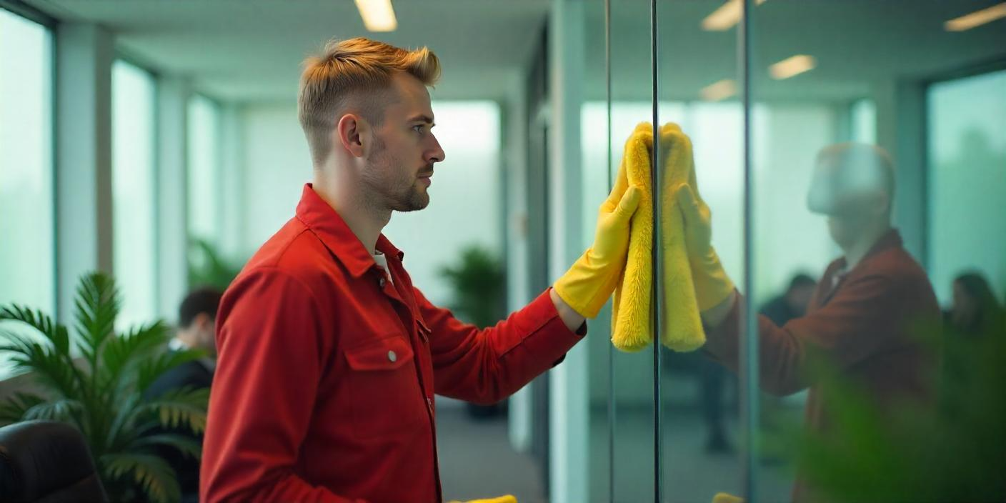 Luxurious cleanliness for your office